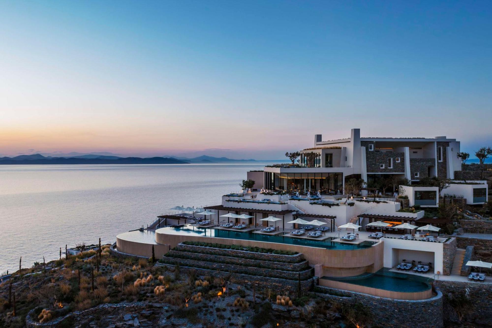 ホテル One&Only Kea Island Pisses エクステリア 写真
