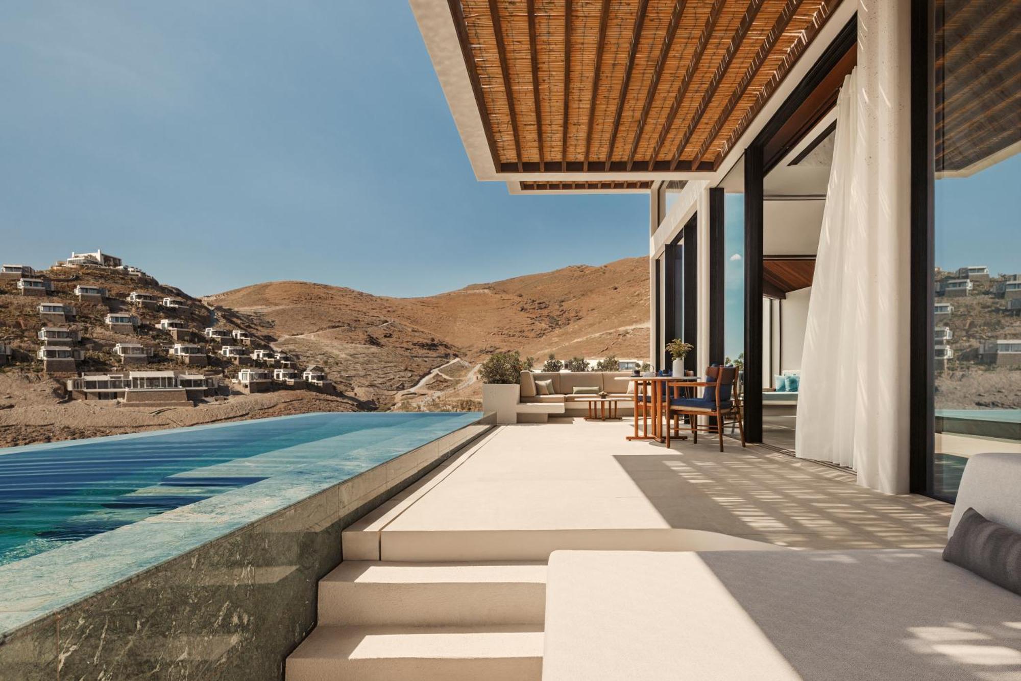 ホテル One&Only Kea Island Pisses エクステリア 写真
